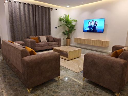 Facilities, NPJ 4 Bedroom Fully furnished Apartment in Uyo in Uyo