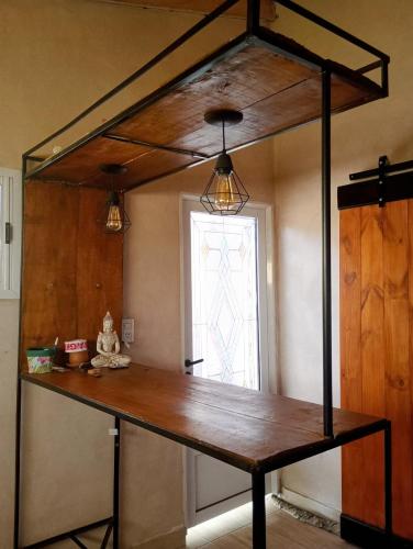 Refugio de la patagonia in Huinganco