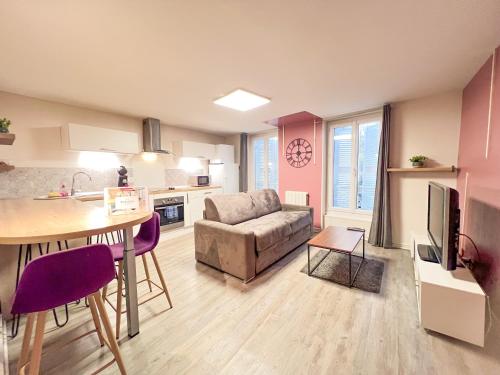 LE MONTAIGNE - Wifi fibre- Coeur du centre ville-PROPERTY RENTAL NM in เปริเกอ