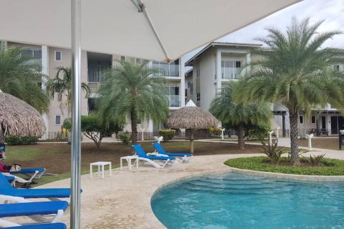 泳池, CHAME VIBES Apartamento PB en Playa Caracol Chame in 埃爾帕霍納爾