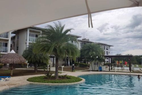 泳池, CHAME VIBES Apartamento PB en Playa Caracol Chame in 埃爾帕霍納爾