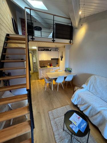 Appart 6-8 pers le bel alpe - Location saisonnière - Huez