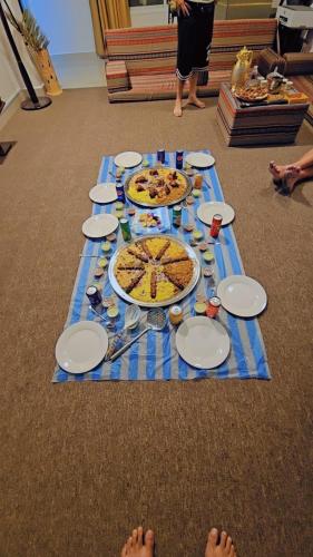 Eten en drinken, Legacy Hostel in Muscat