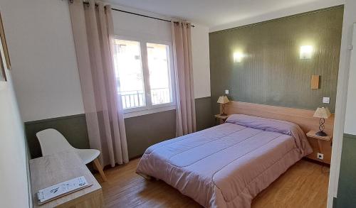 1 double bed