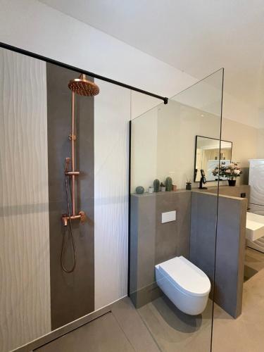 Soul-Apartment Terrasse Privat-Parkplatz Boxspringbett 55Zoll TV WLAN, Leipzig (foto 10)