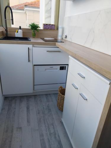 廚房, Palm beach Cannes La Brise in 龐特夸塞特