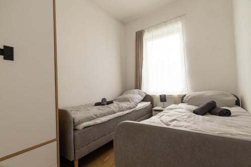LeHaStays - Apartment Leipzig I 4 Einzelbetten, Lipsk (zdjęcie 3)