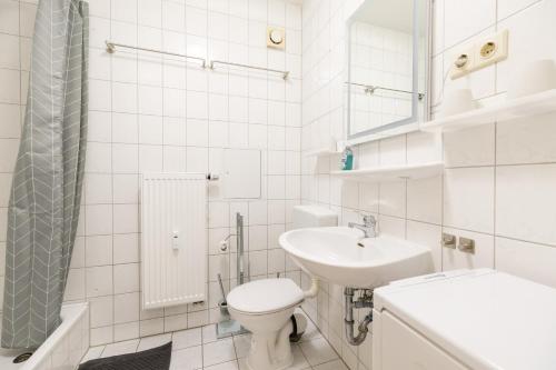LeHaStays - Apartment Leipzig I 4 Einzelbetten, Lipsk (zdjęcie 9)