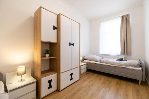 LeHaStays - Apartment Leipzig I 4 Einzelbetten, Lipsk (zdjęcie 10)