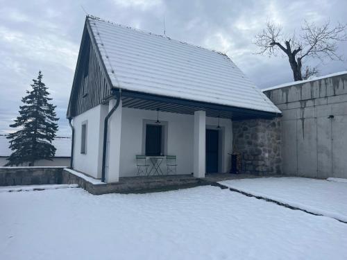 Viesnīcas āriene, Malý domček Devičie (Maly domcek Devicie) in Hontianske Nemce