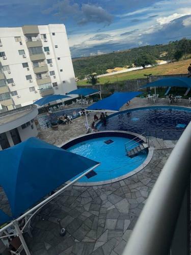 Flat para 4 adultos e 1 criança até 8 anos (Flat para 4 adultos e 1 crianca ate 8 anos) in 聖拉戈金錫