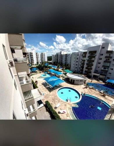 Flat para 4 adultos e 1 criança até 8 anos (Flat para 4 adultos e 1 crianca ate 8 anos) in 聖拉戈金錫