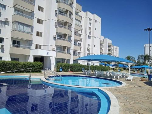 Flat para 4 adultos e 1 criança até 8 anos (Flat para 4 adultos e 1 crianca ate 8 anos) in 聖拉戈金錫