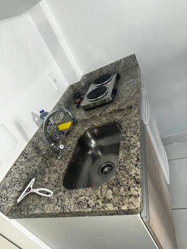 Flat para 4 adultos e 1 criança até 8 anos (Flat para 4 adultos e 1 crianca ate 8 anos) in 聖拉戈金錫