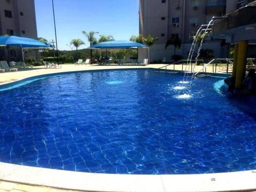 Flat para 4 adultos e 1 criança até 8 anos (Flat para 4 adultos e 1 crianca ate 8 anos) in 聖拉戈金錫
