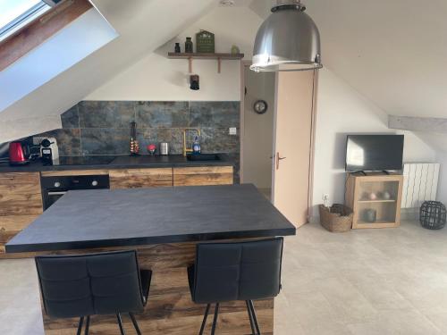 Appartement avec garage privé (Appartement avec garage prive) in แซ็ง-ปิแยร์