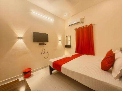 람메스와람 Rudra Elite 3성급 게스트하우스 스위트룸