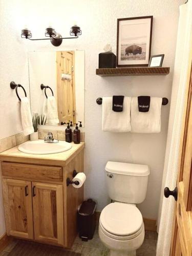 Mountain Views, Fast Wi-Fi, Hot Tub near Fairplay and Breck in Fairplay, USA