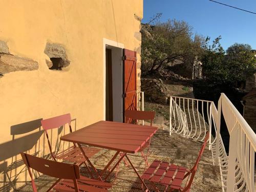 Maison indépendante Haute-Corse mer et montagne (Maison independante Haute-Corse mer et montagne) in Santo-Pietro-di-Tenda