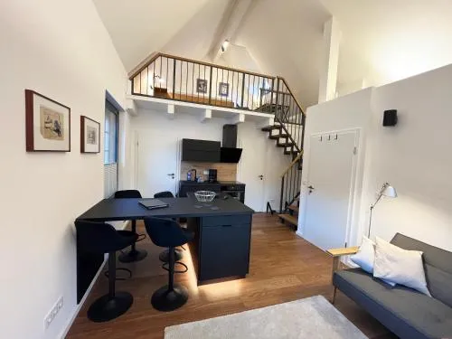 Studio Karl Oppermann mit Einzelgarage in Wernigerode, Deutschland