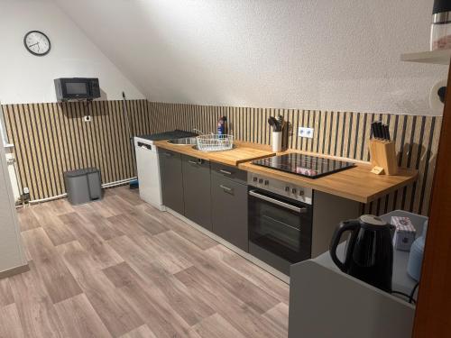 Iekārtas, Ferienwohnung Elbglück (Ferienwohnung Elbgluck) in Tespe