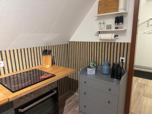 Iekārtas, Ferienwohnung Elbglück (Ferienwohnung Elbgluck) in Tespe