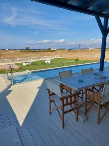 Blue & Green in luxury, Kampos Paros (foto 5)