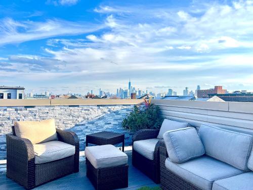 Charles Peak Condo - JC Heights, Джерси-Сити