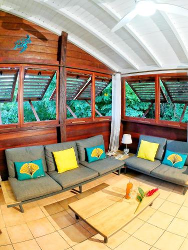 Duplex Toti la - TropicalKaz Guadeloupe, Bouillante (foto 3)