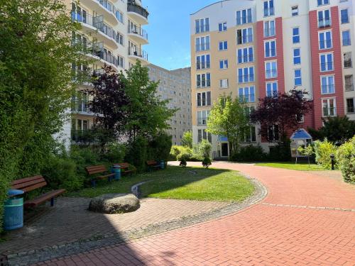 ALEXA Spacious Design Apart up to 10 persons - Parking - Superfast Wifi, Berlín (fotografie 9)