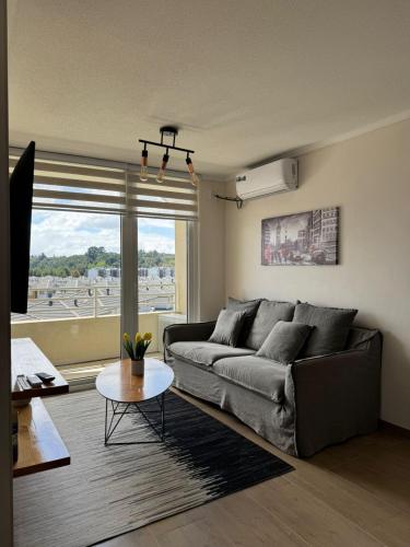 Departamento nuevo excelente ubicación cómodo y amplió de 1 a 4 personas con estacionamiento