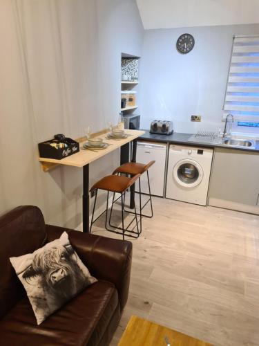 設施, Peebles High Street Apartment in 皮布爾斯