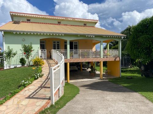 La Pause Fraicheur du Nord - 1 à 6 Personnes - Martinique (La Pause Fraicheur du Nord - 1 a 6 Personnes - Martinique) in Basse-Pointe