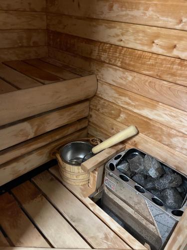 Szauna, MP Tripla Luxury Apartment Helsinki in Pasila