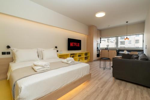 Elegant Suite - Aiolou Street, Athen