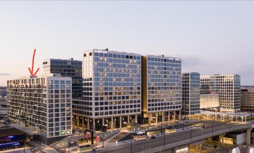 MP Tripla Luxury Apartment Helsinki in Pasila