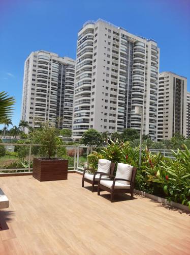 Flat Ilha Pura Barra da Tijuca near Bar Do Sargento