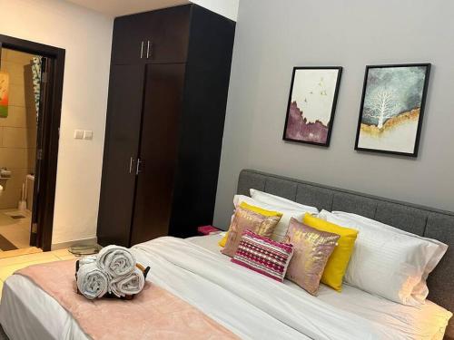 Cozy 1BHK Apartment-Dubai Marina, Dubai (Foto 8)