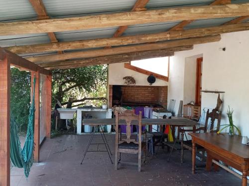 Hostal cultural, cerca de Cabo Polonio