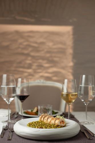 อาหารและเครื่องดื่ม, Micra Anglia Boutique Hotel & Spa in แอนโดรส