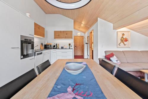  Stilvolle 2.5 Zimmer Wohnung nähe Skigebiet in Savognin