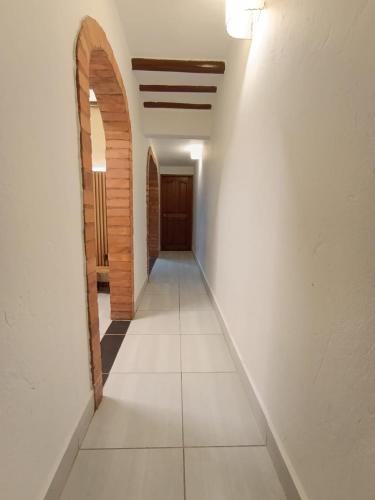 숙소 외관, La Toscana Hostel in 비야 테 레이바