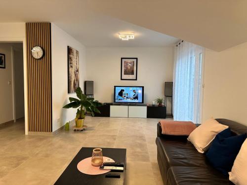 客房, Family apartment in Erlensee - Autobahn A45 A66 - Frankfurt Airport FRA in 埃爾倫塞