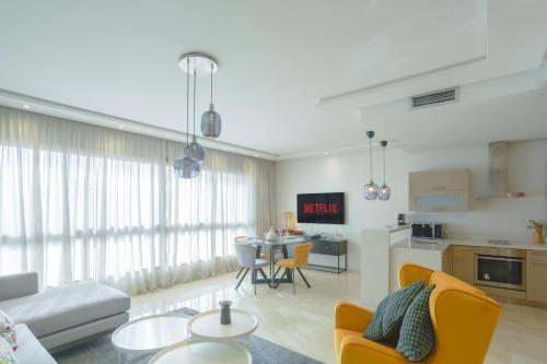 Résidence de Nice Room Type - One-Bedroom Deluxe Apartment