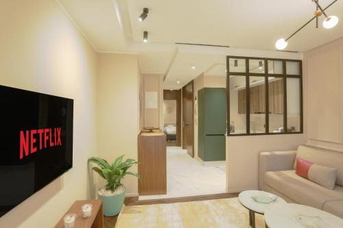 Résidence Jade Room Type - Deluxe One-Bedroom Apartment