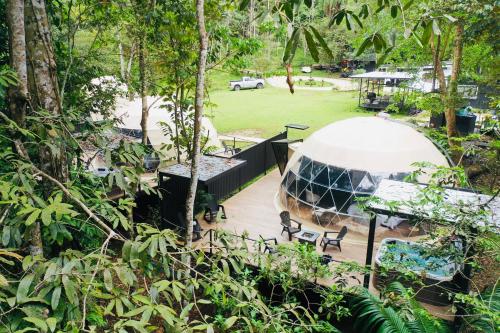 Serenity Glampings Quinta Montaña (Serenity Glampings Quinta Montana) in Cobano