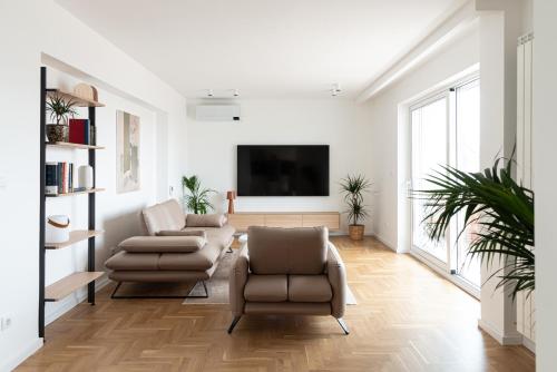 NEW Ama Apartment in the City Center with a Fantastic View