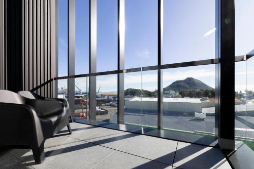 Kilátás, Quest Mt Maunganui in Tauranga