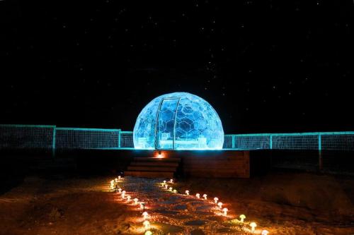 Spa Home Hot Tub - Sauna - Cinema in Joshua Tree, USA
