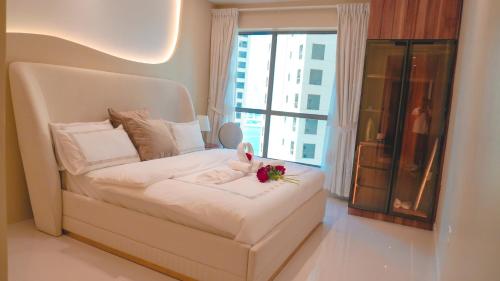 USMANS 3 Bedroom Apartment all Rooms Sea View Direct Beach Access Daily HOUSEKEEPING JBR, Dubaj (fotografie 3)